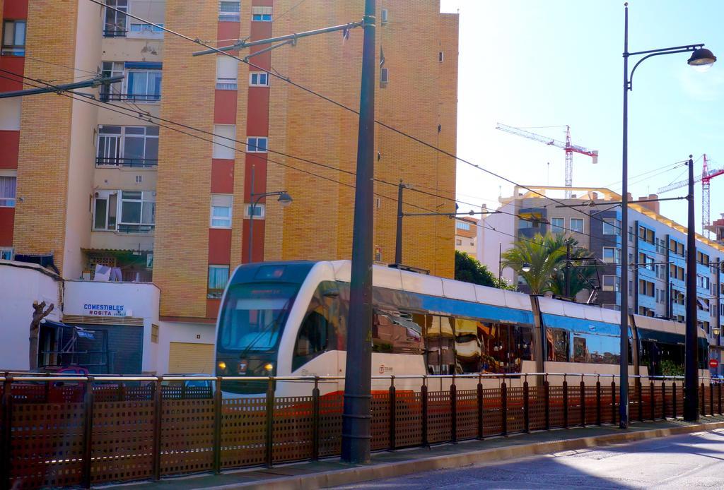 Apartmán Sunny Escape In El Campello Exteriér fotografie